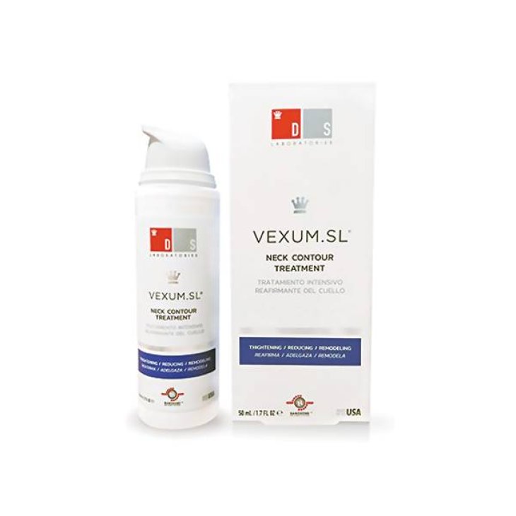DS Laboratories Vexum SL Crema Contro Doppio Mento 50 ml