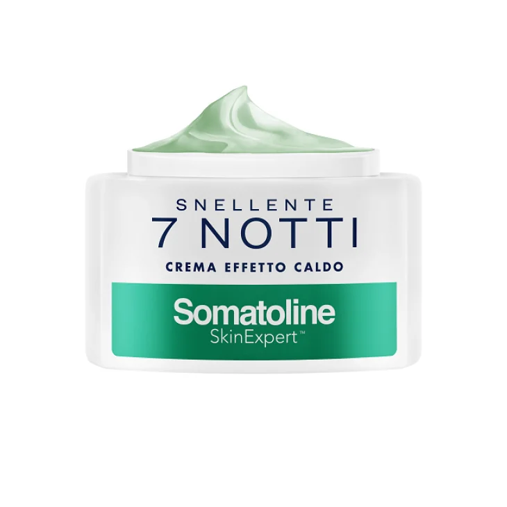 Somatoline Skin Expert Corpo Snellente 7 Notti Crema Effetto Caldo 400 ml