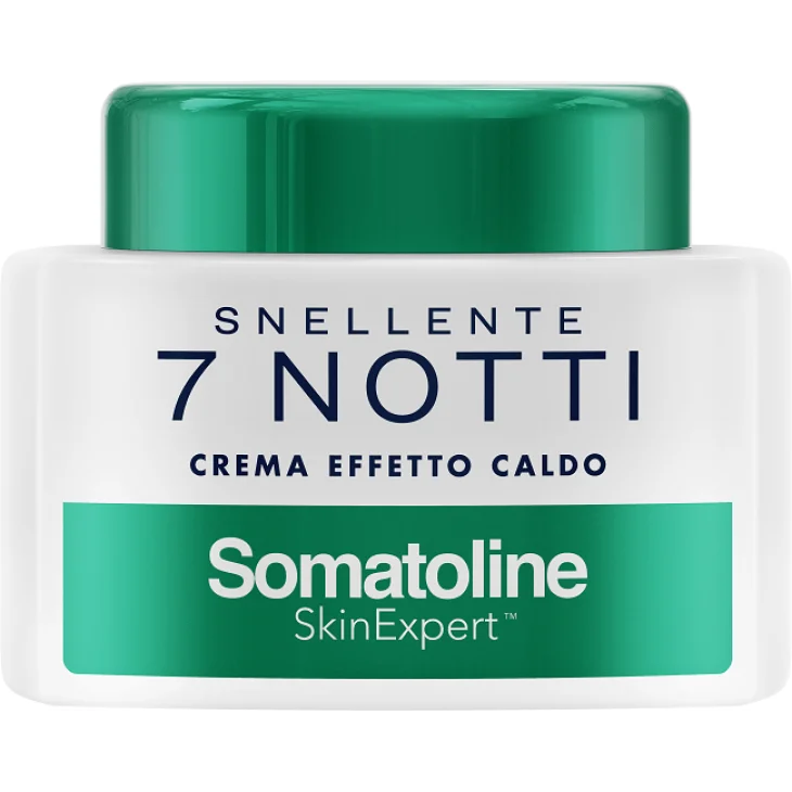 Somatoline Skin Expert Corpo Snellente 7 Notti Crema Effetto Caldo 400 ml