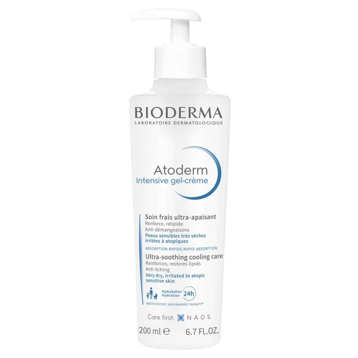 Bioderma Atoderm Intensive Gel-Crema Ultralenitiva 200 ml