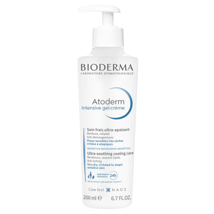 Bioderma Atoderm Intensive Gel-Crema Ultralenitiva 200 ml