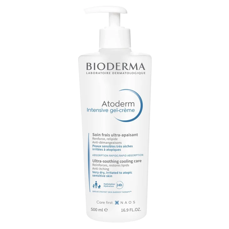 Bioderma Atoderm Intensive Gel-Crema Ultralenitiva 500 ml