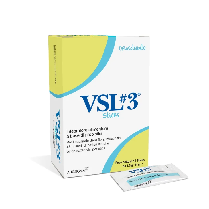 VSL3 Integratore di Probiotici 14 Stick