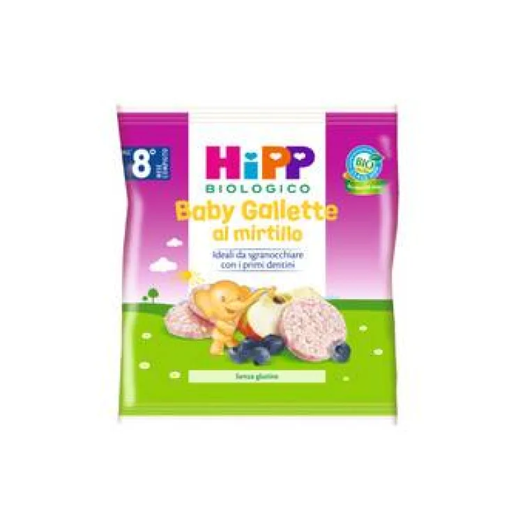 Hipp Bio Baby Gallette al Mirtillo 30 g