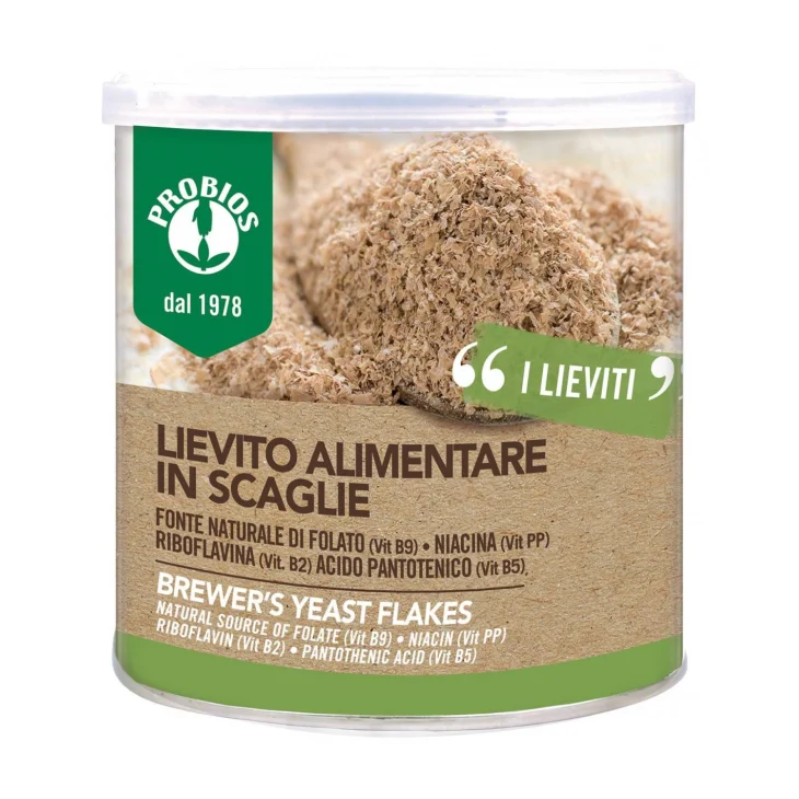 Probios Lievito Alimentare in Scaglie 125 g