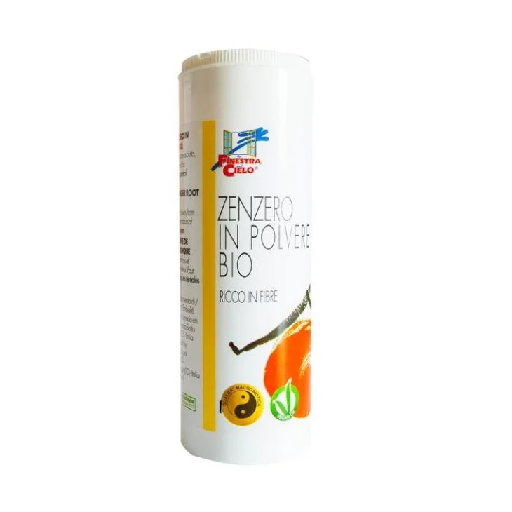 La Finestra sul Cielo Zenzero in Polvere Bio 80 g