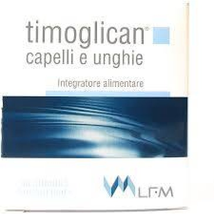 Timoglican Capelli e Unghie 60 granuli orosolubili