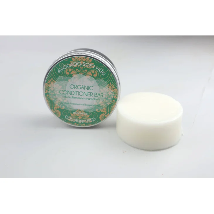 Biocosmè Color Infused Conditioner Bar Avocado Soft Hug Balsamo Solido 120 g