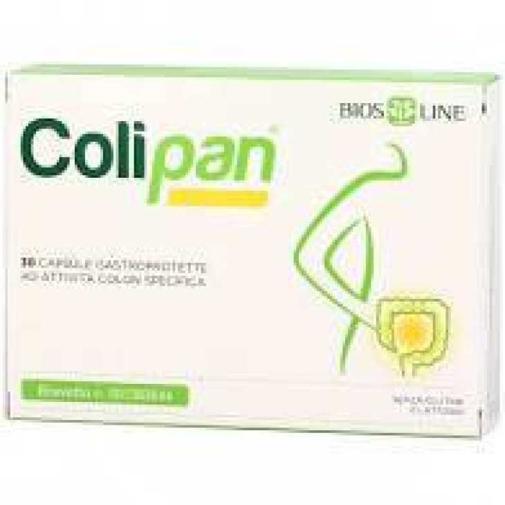 Bios Line Colipan Integratore per l'Intestino 30 Capsule