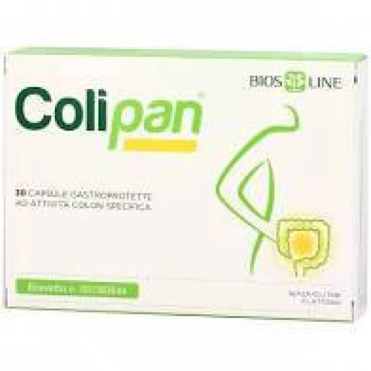 Bios Line Colipan Integratore per l'Intestino 30 Capsule