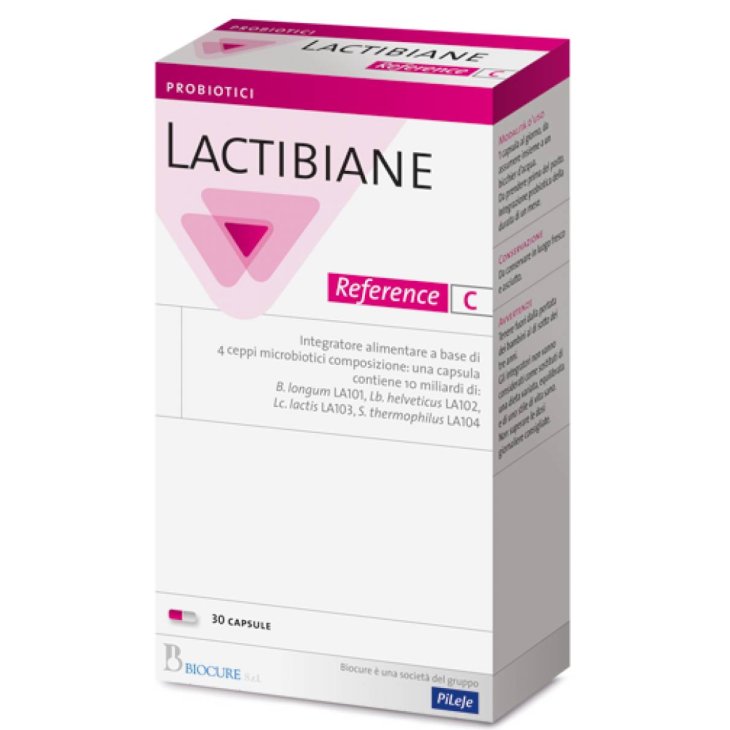 Lactibiane Reference Integratore Fermenti Lattici 30 capsule