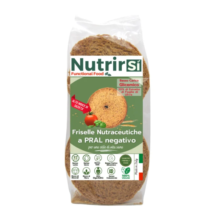 NutrirSi NutriFrise Friselle integrali a basso carico glicemico 300 g
