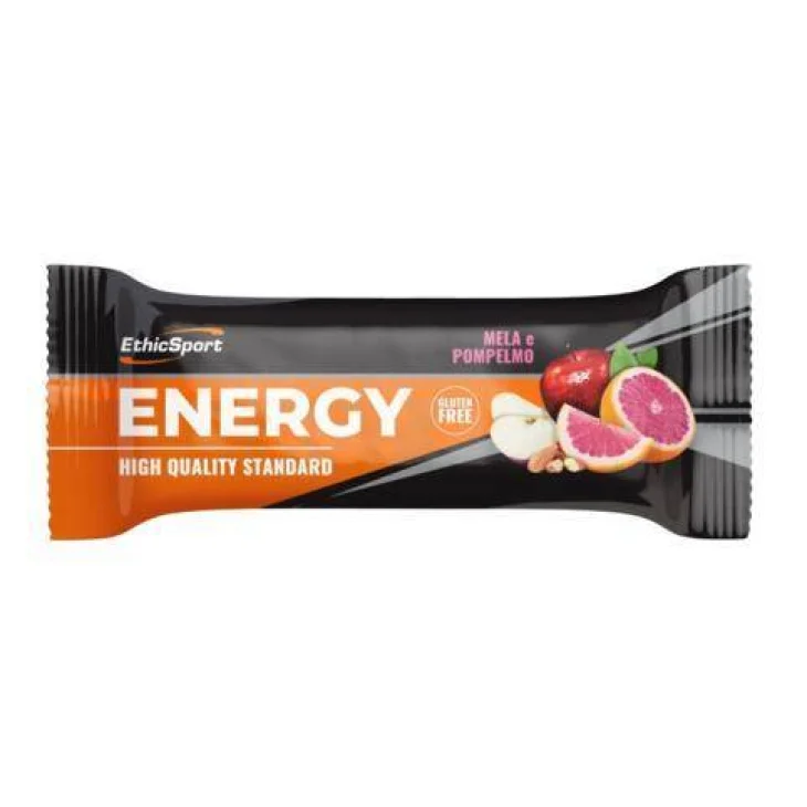 EthicSport Energy Barretta Energetica Mela e Pompelmo 35 g