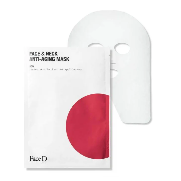 Face D Maschera Anti-età Viso&Collo Monodose