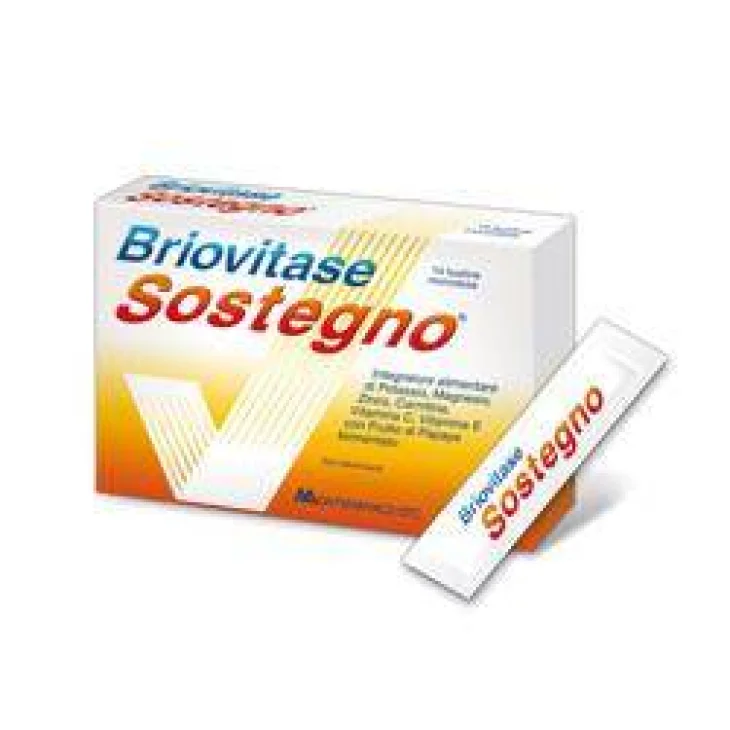 Briovitase Sostegno Integratore per il sistema immunitario 14 bustine monodose
