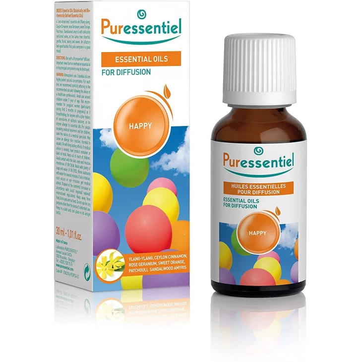 Puressentiel Oli Essenziali per Diffusione Happy 30 ml