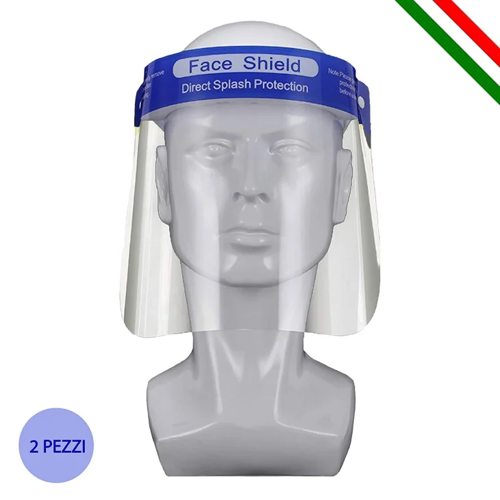 Visiera Protettiva 2 Pezzi