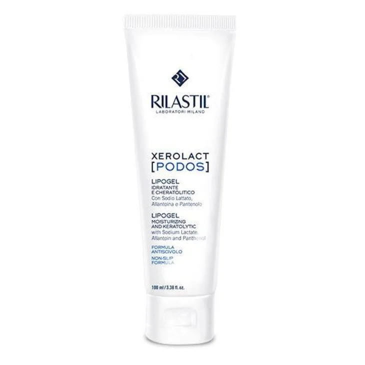 Rilastil Xerolact Podos Lipogel Idratante Piedi e Talloni 100 ml Special Price