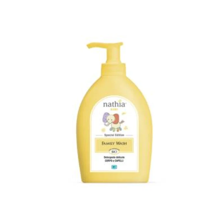 Nathia Family Wash Detergente Delicato Corpo e Capelli 490 ml