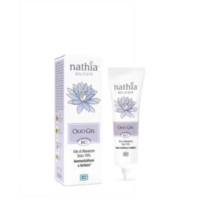Nathia Olio Gel Corpo alle Mandorle 30 ml