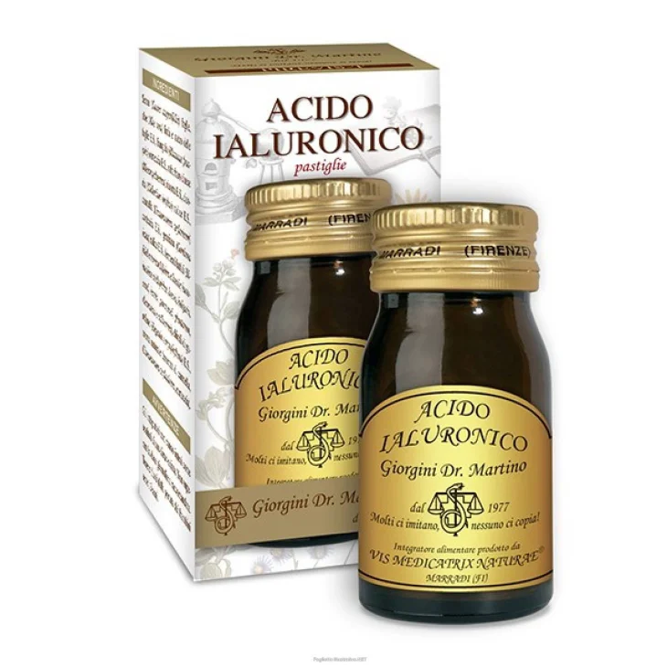 Dr Giorgini Acido Ialuronico Integratore per la Pelle 60 pastiglie