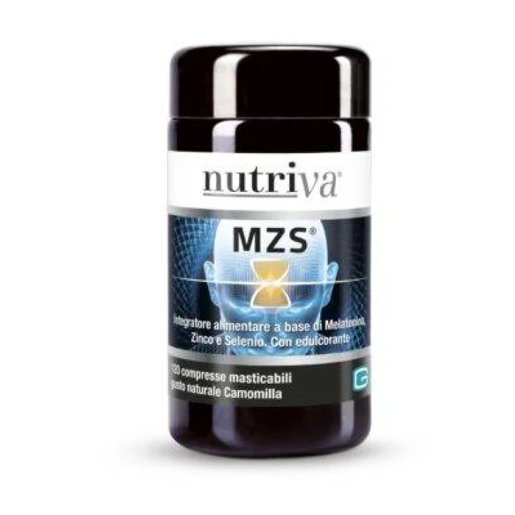 Nutriva MZS Integratore per il Benessere Mentale 120 compresse