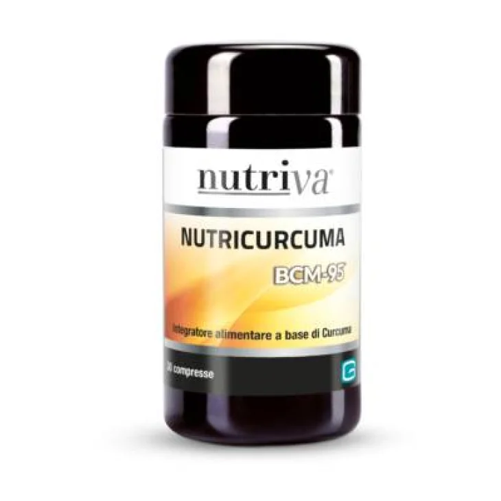 Nutriva Nutricurcuma Integratore di Curcuma 30 compresse