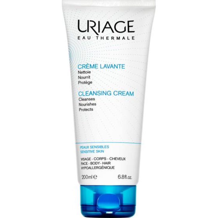 Uriage Crema Lavante 2 in 1 Detergente e Nutriente 200 ml