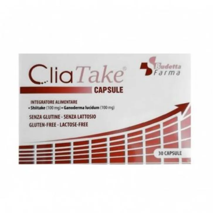 Budetta Farma Cliatake Integratore per le Difese dell'Organismo 30 capsule