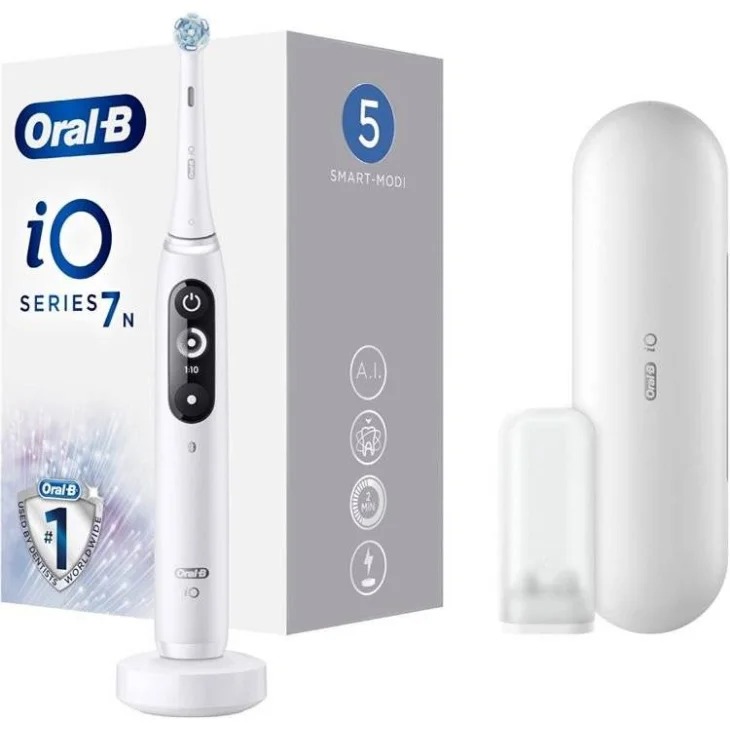Oral B iO Serie 7n White Spazzolino Elettrico Ricaricabile