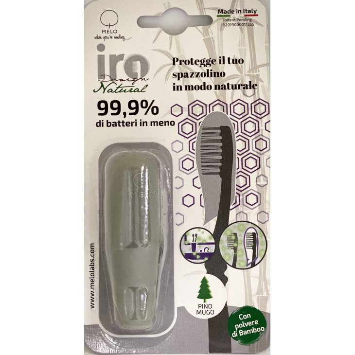 Iro Design Proteggi Spazzolino Grigio 1 Pezzo