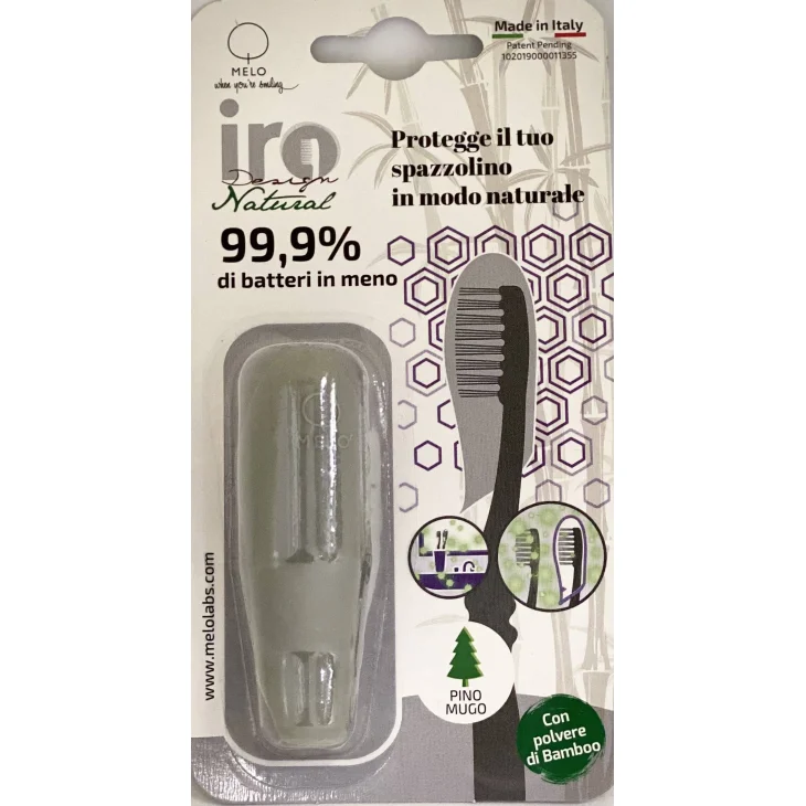 Iro Design Proteggi Spazzolino Grigio 1 Pezzo