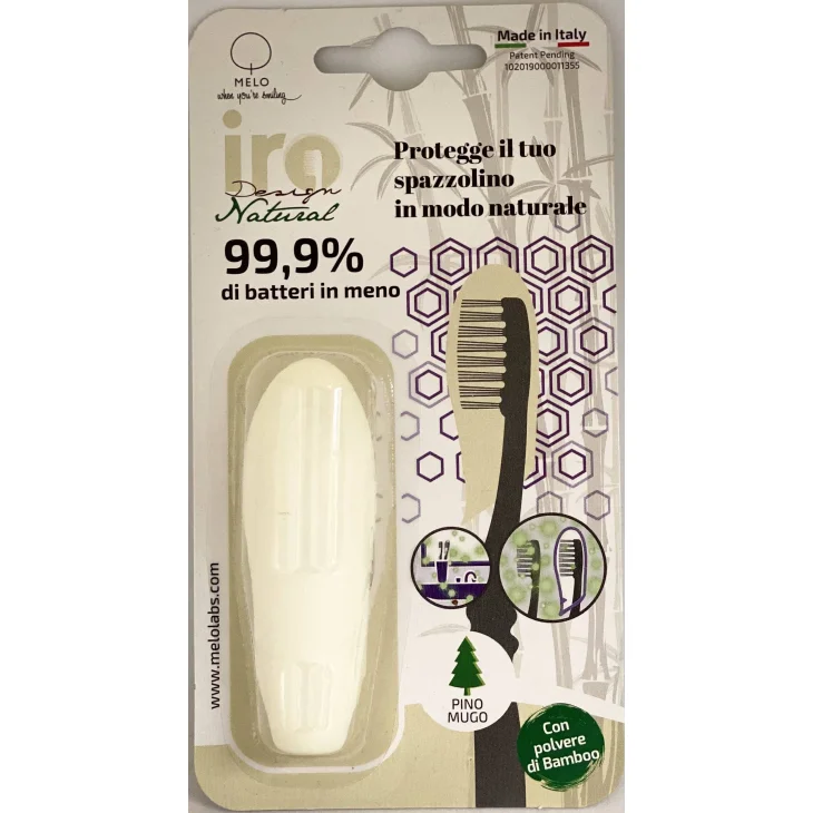 Iro Design Proteggi Spazzolino Panna 1 Pezzo
