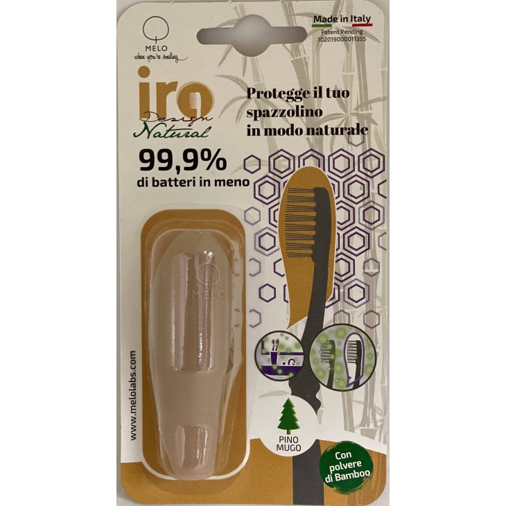Iro Design Proteggi Spazzolino Sabbia 1 Pezzo