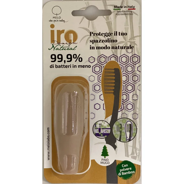 Iro Design Proteggi Spazzolino Sabbia 1 Pezzo