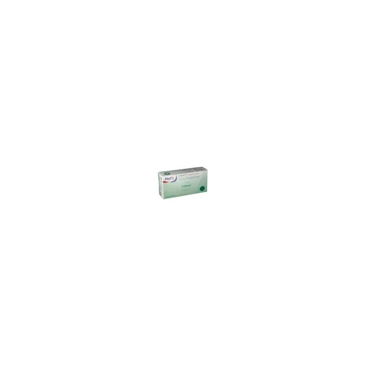 Med's FZ Quality Guanti in Lattice Taglia S 100 pezzi