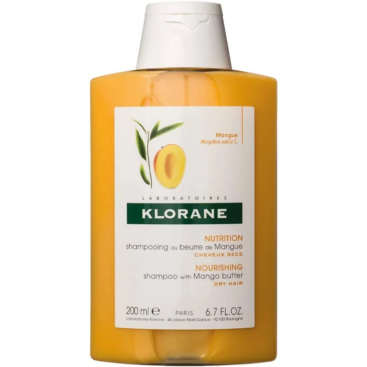 Klorane Shampoo Nutritivo al Burro di Mango 200 ml