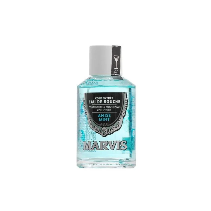 Marvis Eau De Bouche Anise Mint Collutorio alla Menta e Anice 120 ml