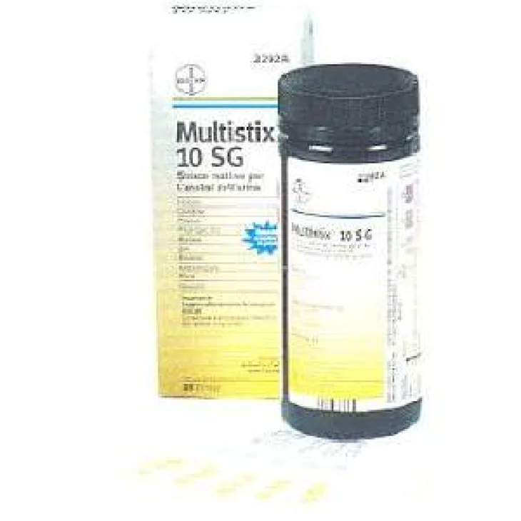 Siemens Multistix 10 SG Strisce Reattive per Analisi Urina