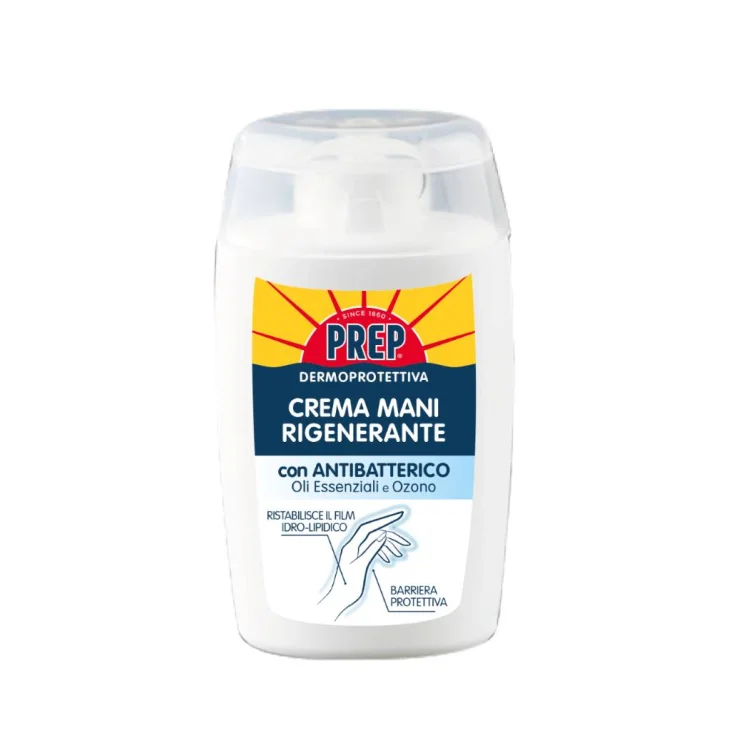 Prep Crema Mani Rigenerante con Antibatterico 100 ml