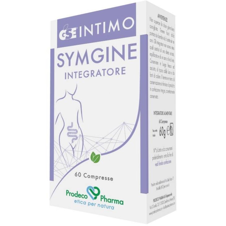 Prodeco GSE Symgine Integratore 60 compresse