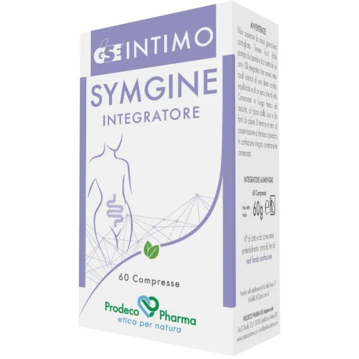 Prodeco GSE Symgine Integratore 60 compresse