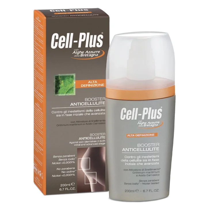 Bios Line Cell Plus Booster Anticellulite Alta Definizione 200 ml