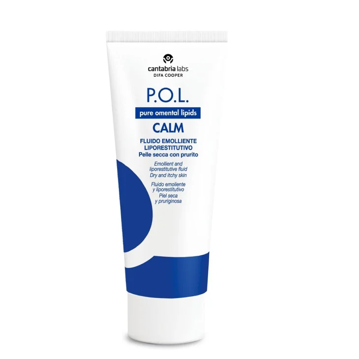 Difa Cooper P.O.L Calm Special Fluido Emolliente Liporestitutivo 200 ml