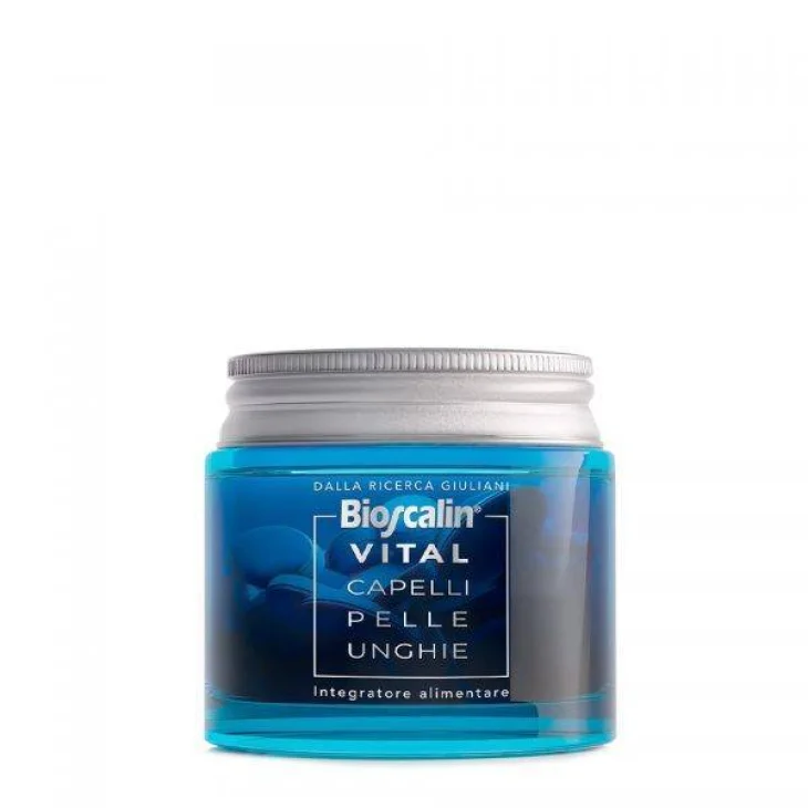 Bioscalin Vital Integratore per Capelli e Unghie 60 compresse