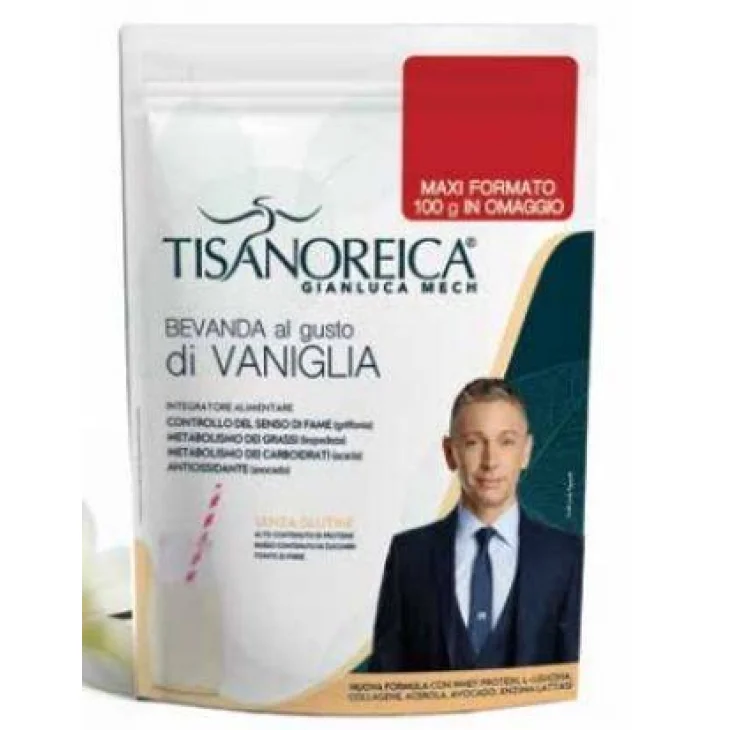 Tisanoreica Nuova Formula Bevanda Gusto Vaniglia Senza Glutine POT 500 g