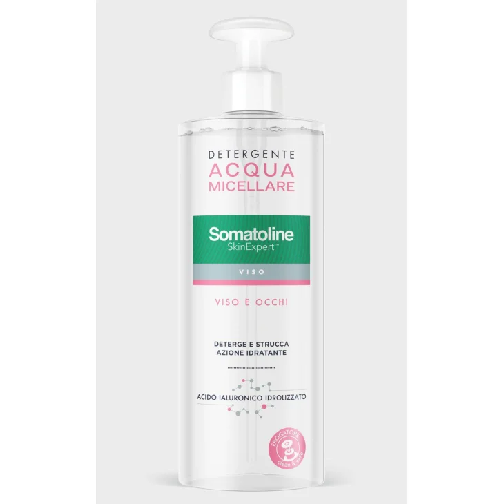 Somatoline Cosmetic Acqua Micellare Viso e Occhi 400 ml