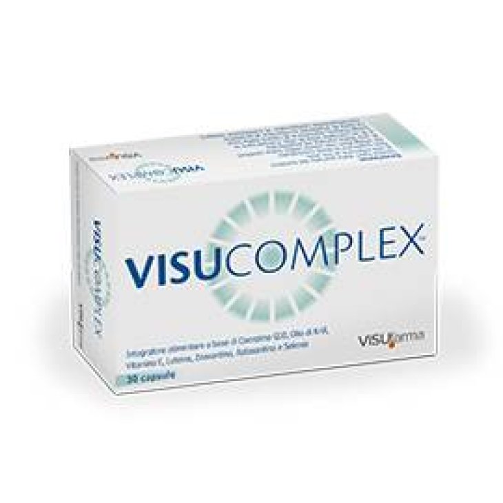 Visufarma VisuComplex Integratore Antiossidante 30 capsule