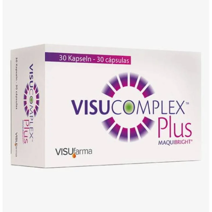 Visufarma Visucomplex Plus Integratore perla Vista 30 capsule