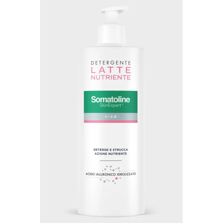 Somatoline Cosmetic Latte Detergente Viso e Occhi 400 ml
